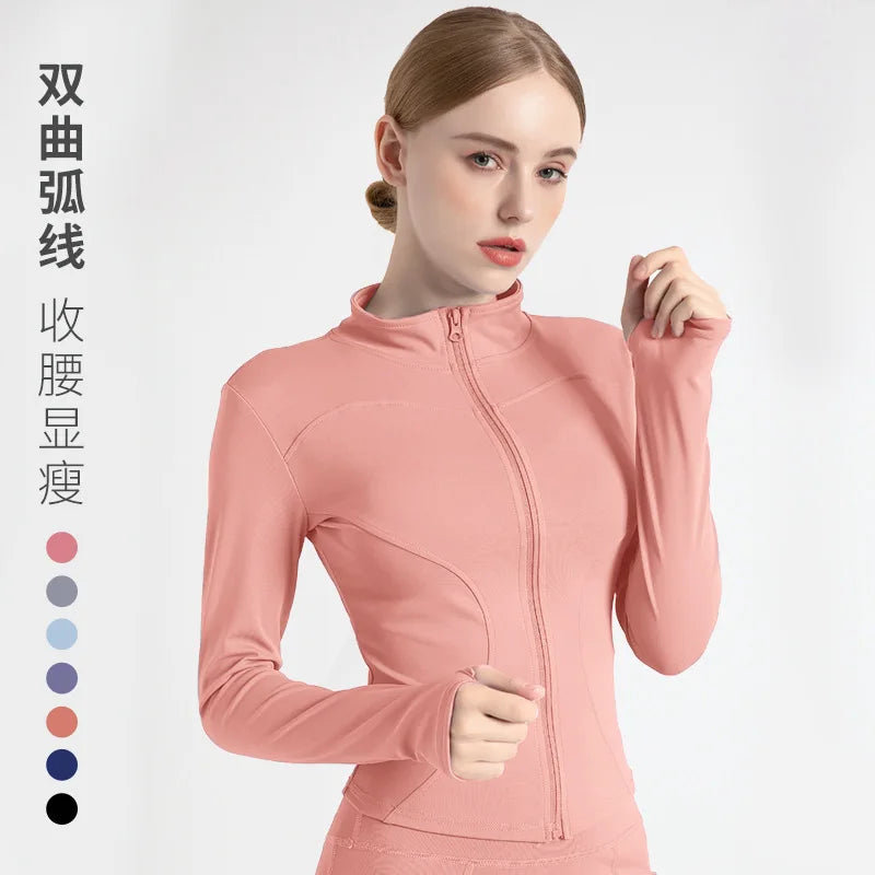 S-3XL Women's Tracksuit Jacket