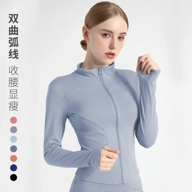 S-3XL Women's Tracksuit Jacket