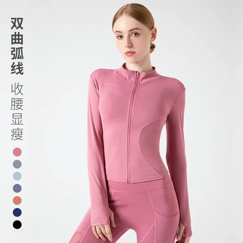 S-3XL Women's Tracksuit Jacket